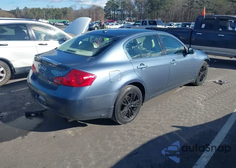 2009 Infiniti G37X from USA, damaged, VIN JNKCV61F39M352224